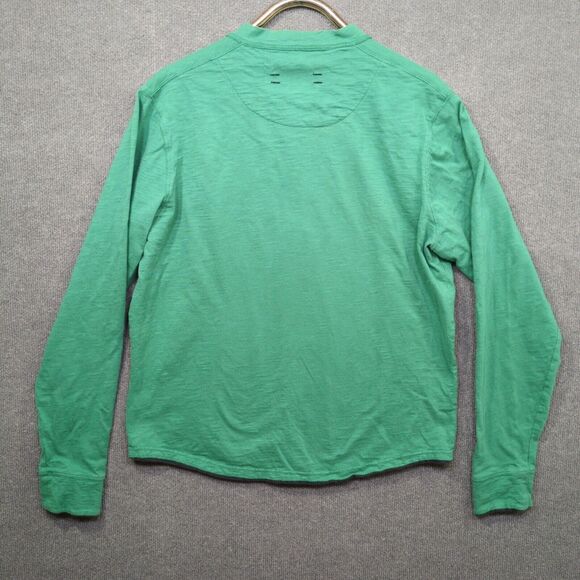 Descendant of Thieves Henley Shirt Large Green Bombfell Limited Edition - Picture 6 of 11